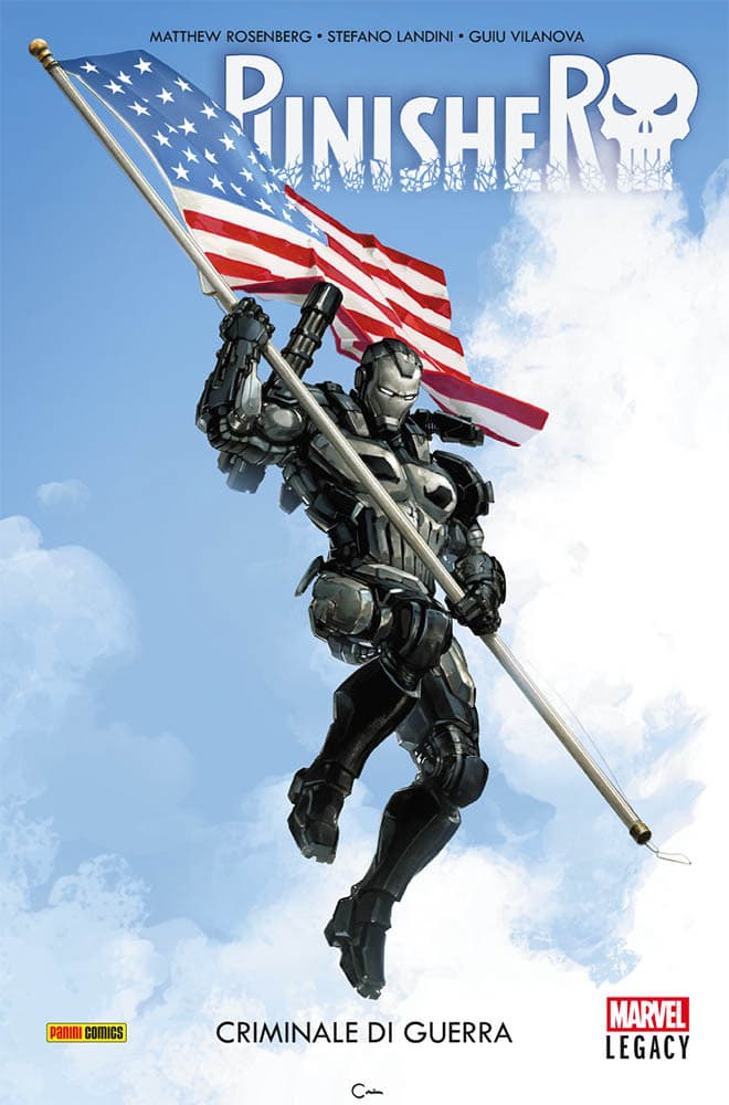 Punisher Vol. 2 - Criminale di Guerra - Marvel Collection - Panini Comics - Italiano