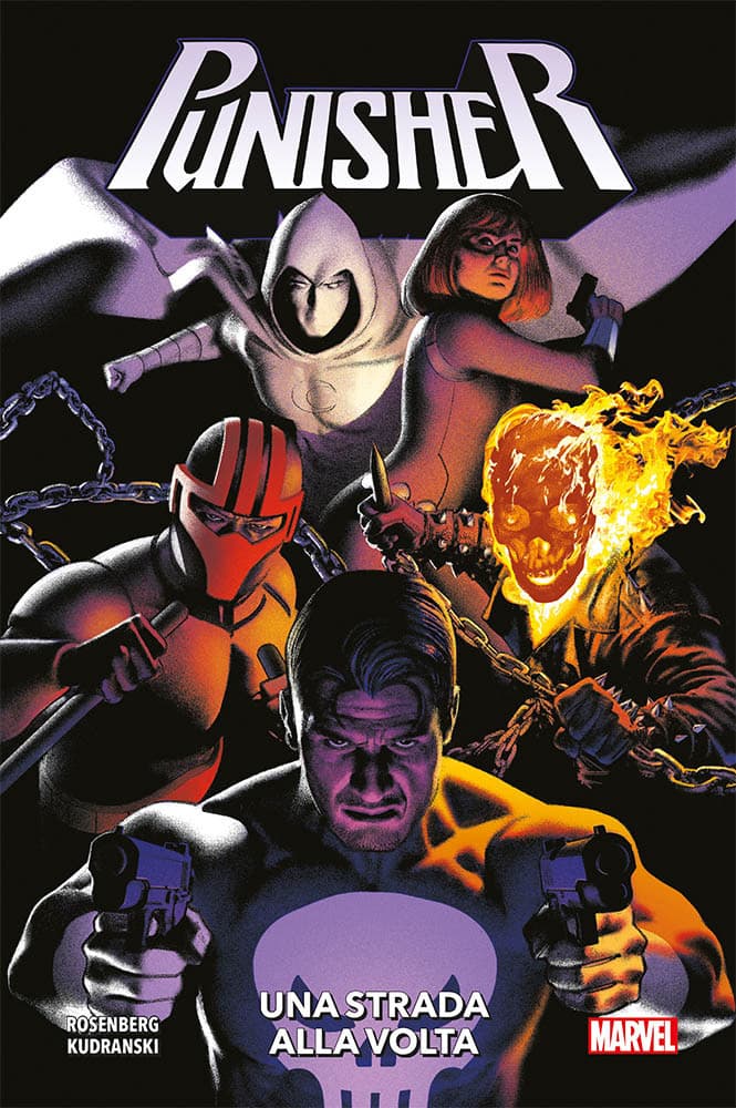 Punisher Vol. 3 - Una Strada Alla Volta - Marvel Collection - Panini Comics - Italiano