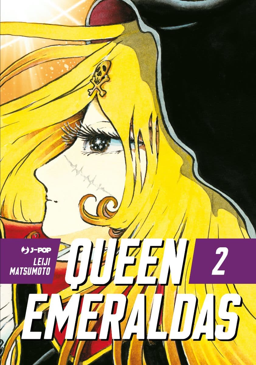 Queen Emeraldas 2 - Jpop - Italiano