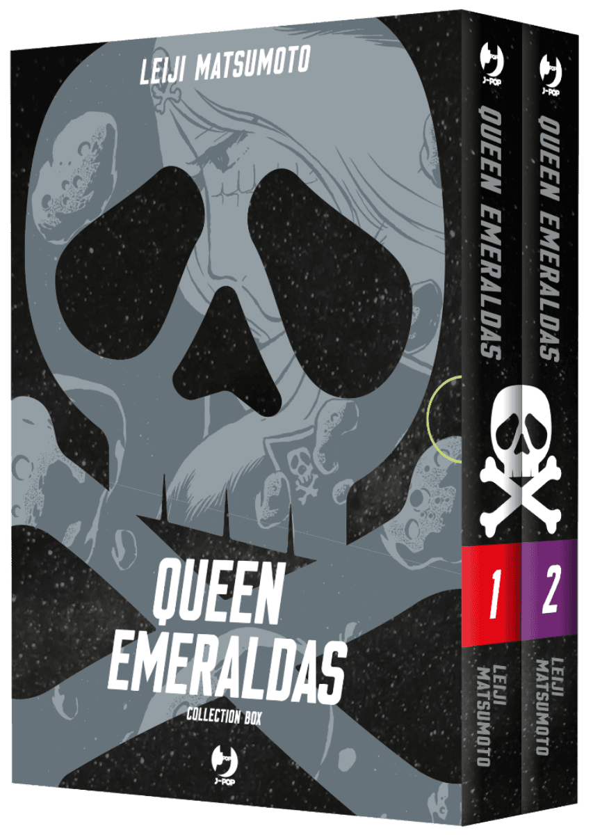 Queen Emeraldas Cofanetto Box (Vol. 1-2) - Jpop - Italiano
