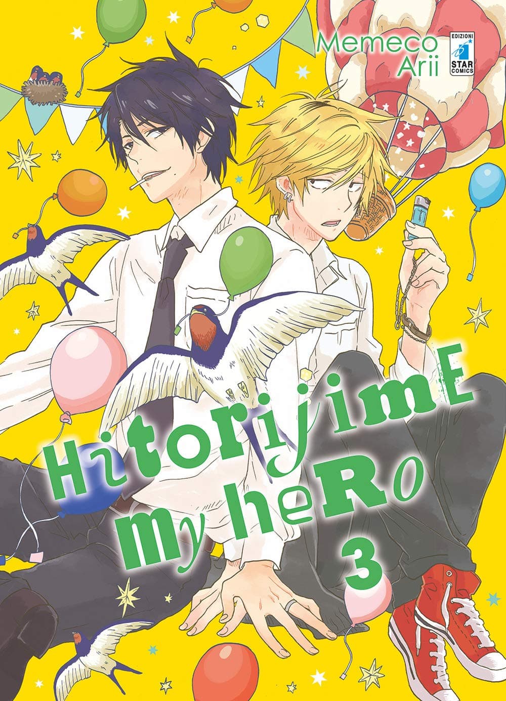Hitorijime My Hero 3 - Queer 4 - Edizioni Star Comics - Italiano