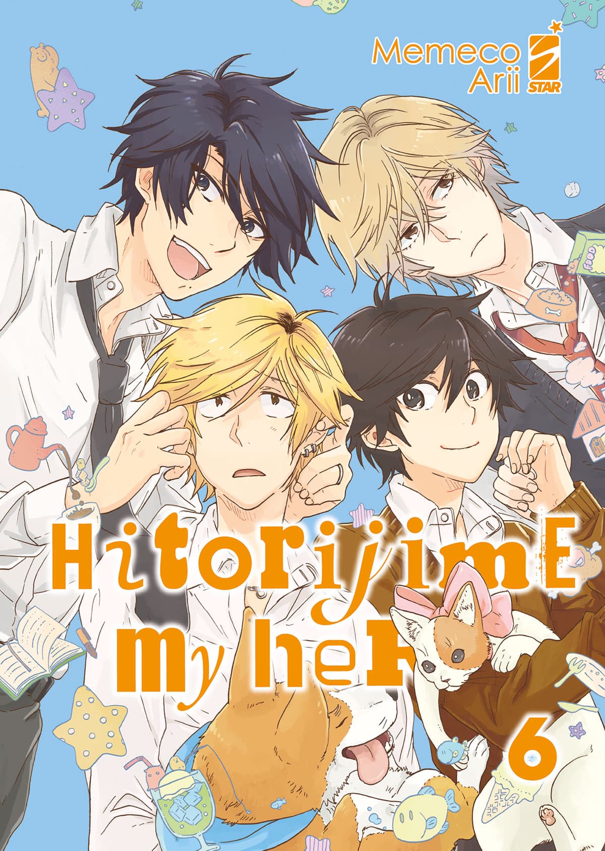 Hitorijime My Hero 6 - Queer 11 - Edizioni Star Comics - Italiano