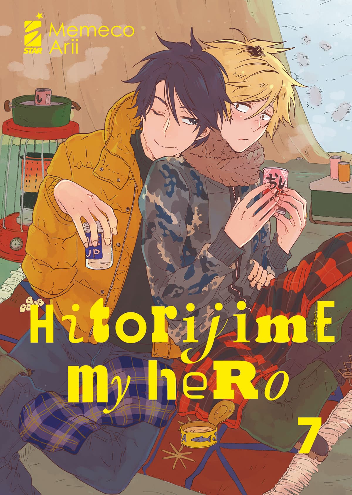 Hitorijime My Hero 7 - Queer 15 - Edizioni Star Comics - Italiano