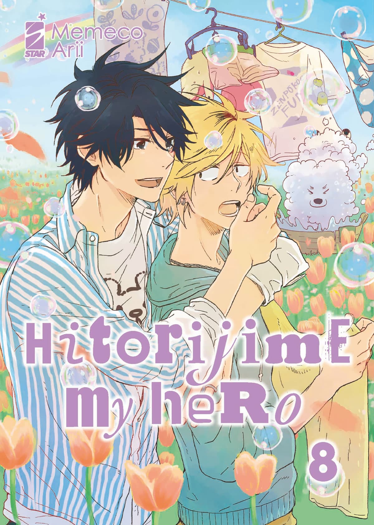 Hitorijime My Hero 8 - Queer 19 - Edizioni Star Comics - Italiano