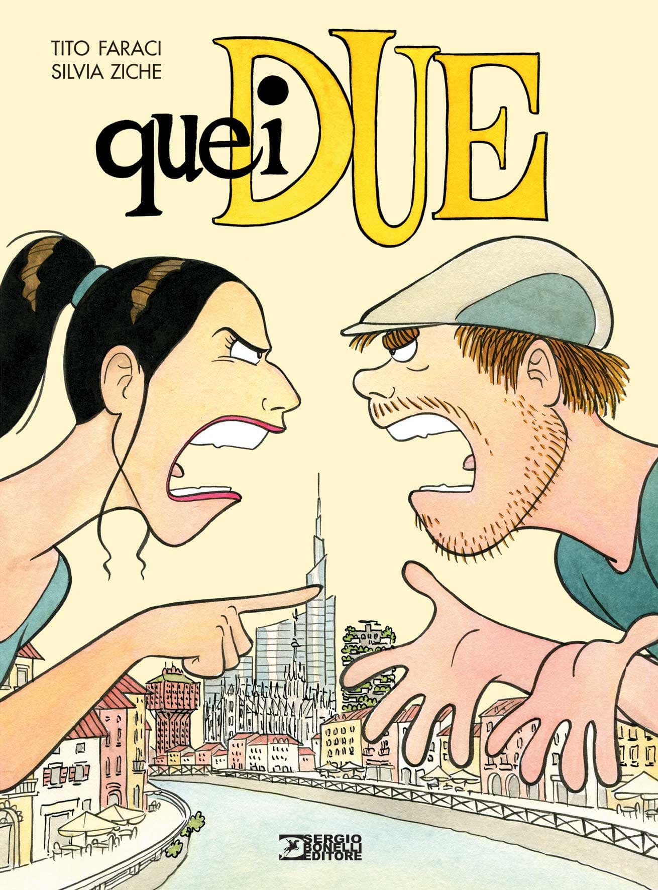 Quei Due 1 - Sergio Bonelli Editore - Italiano