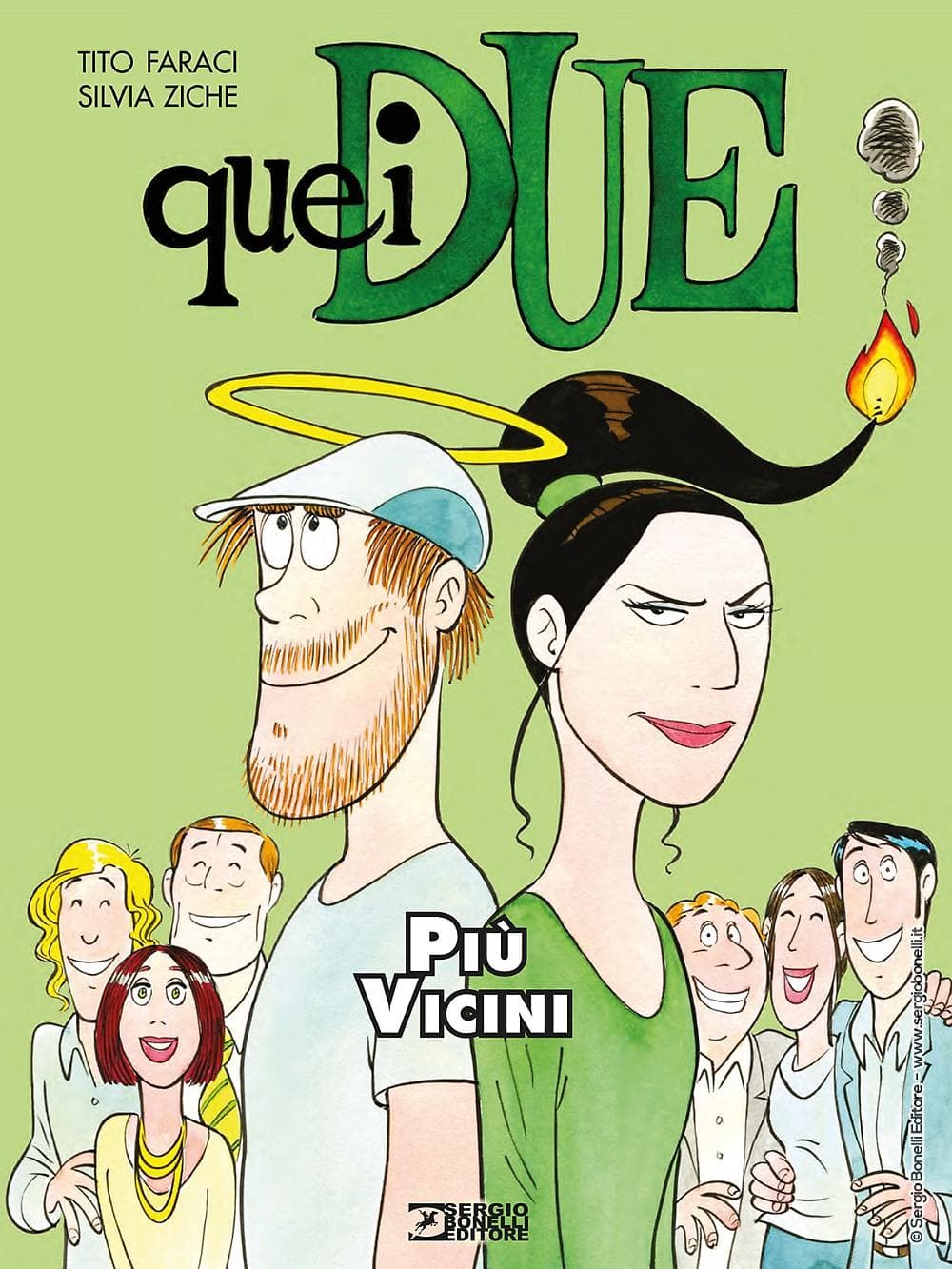 Quei Due 4 - Più Vicini - Sergio Bonelli Editore - Italiano