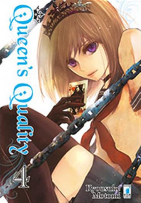 Queen's Quality 4 - Up 186 - Edizioni Star Comics - Italiano
