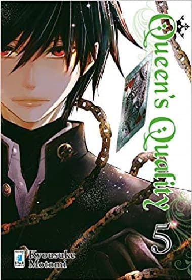 Queen's Quality 5 - Up 188 - Edizioni Star Comics - Italiano