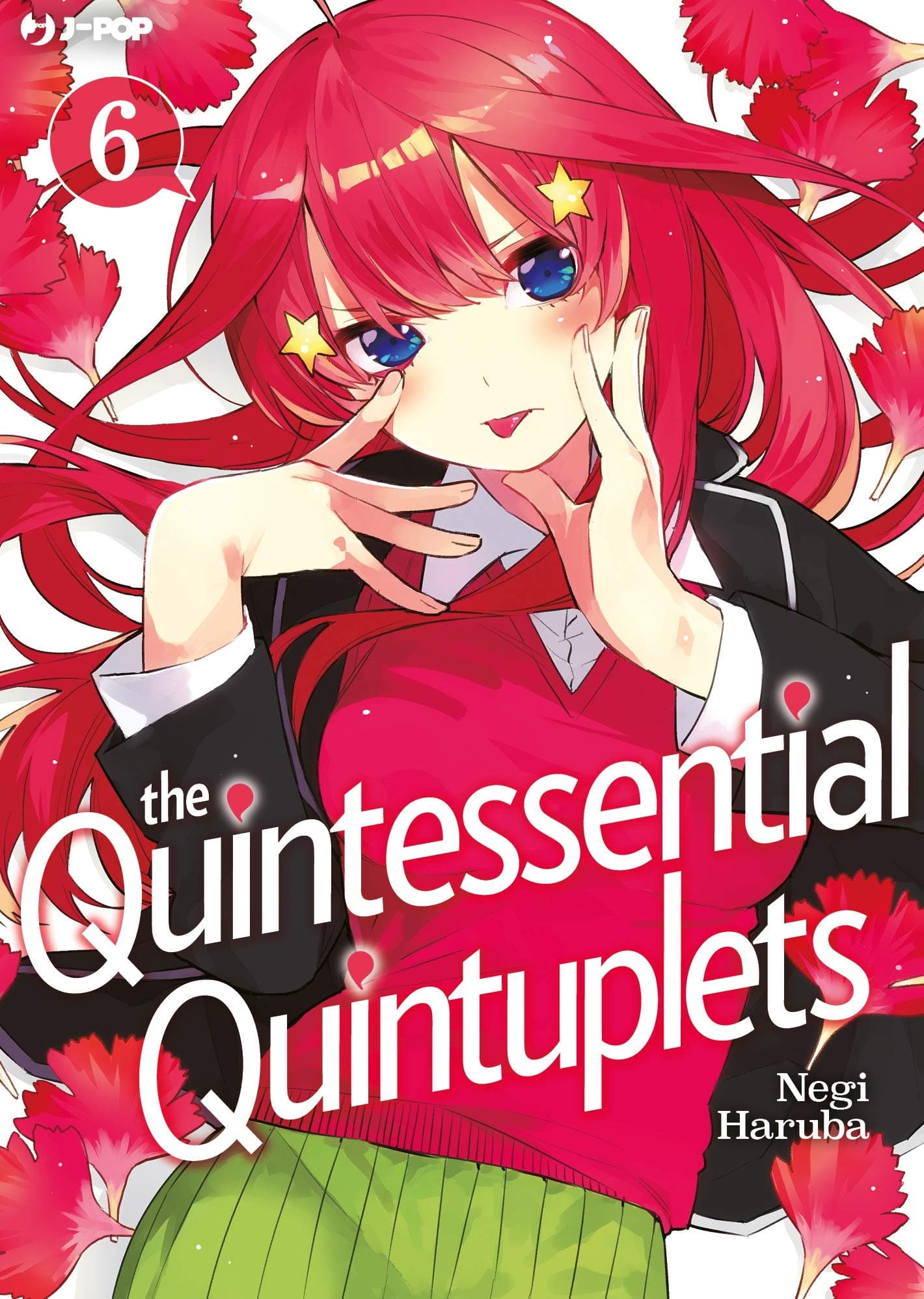 The Quintessential Quintuplets 6 - Jpop - Italiano