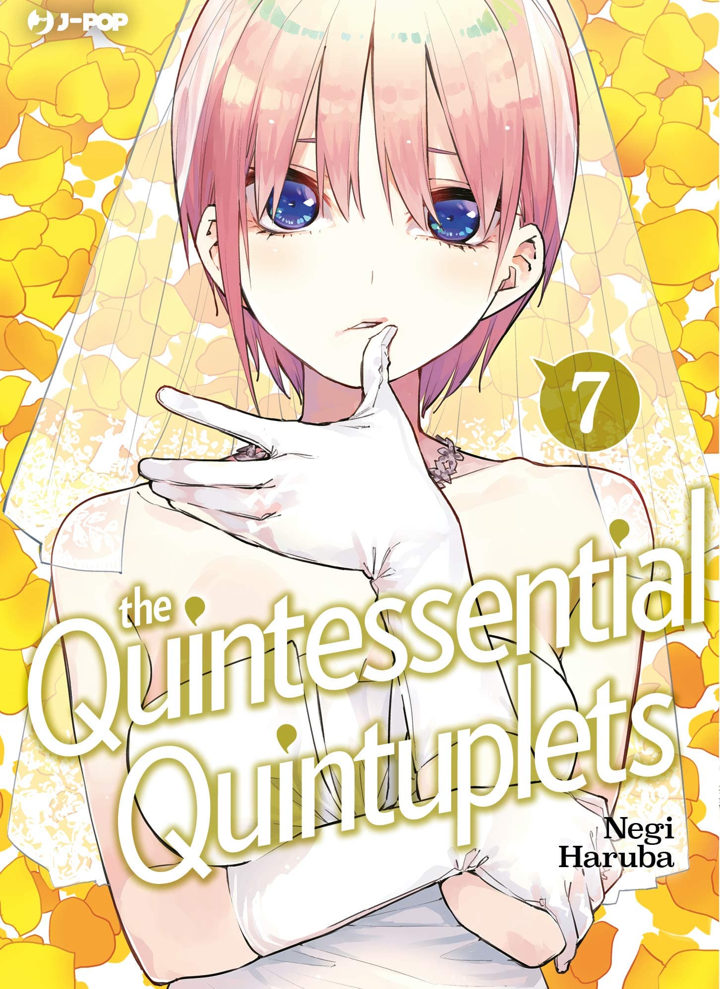 The Quintessential Quintuplets 7 - Jpop - Italiano