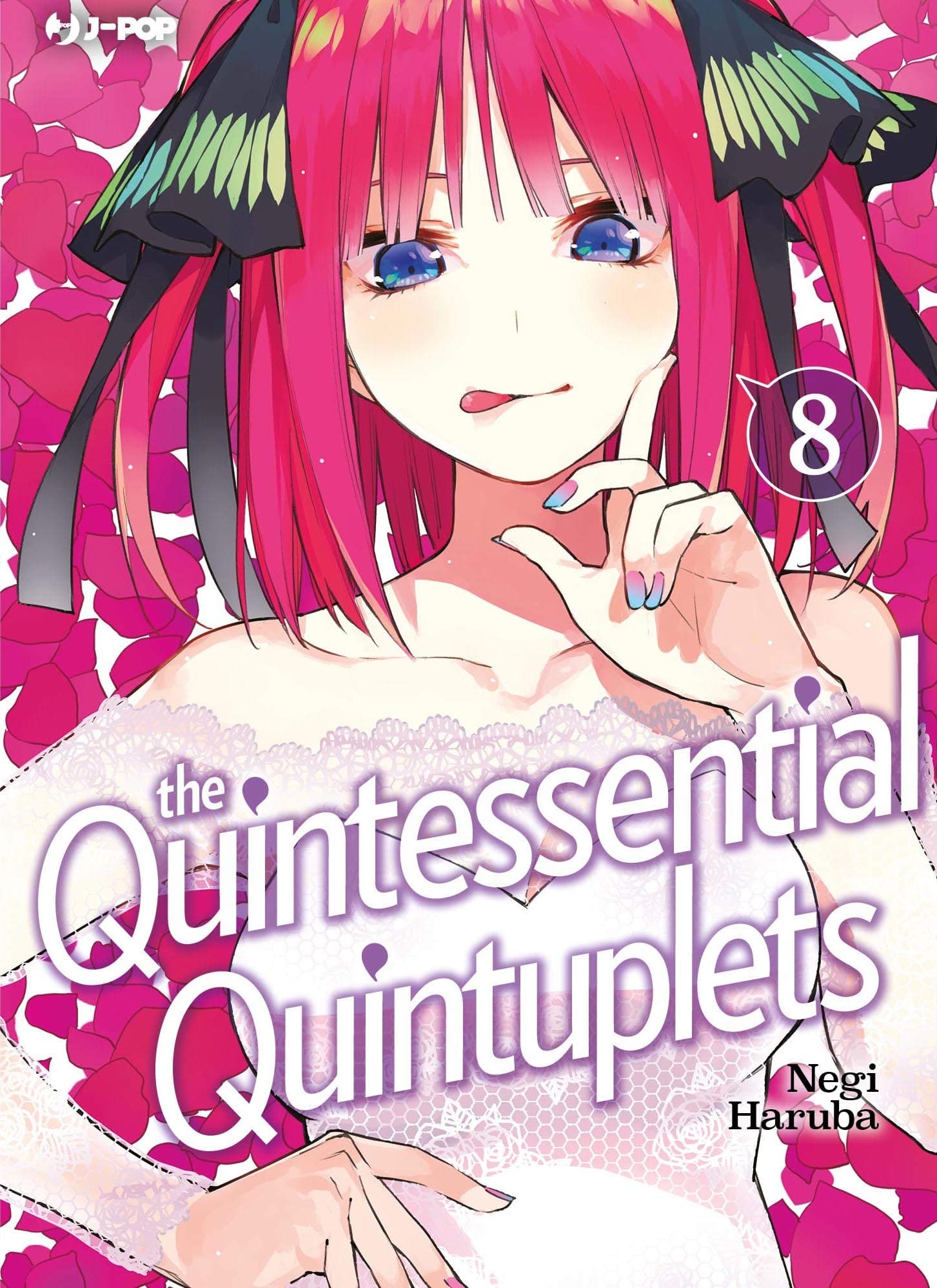 The Quintessential Quintuplets 8 - Jpop - Italiano