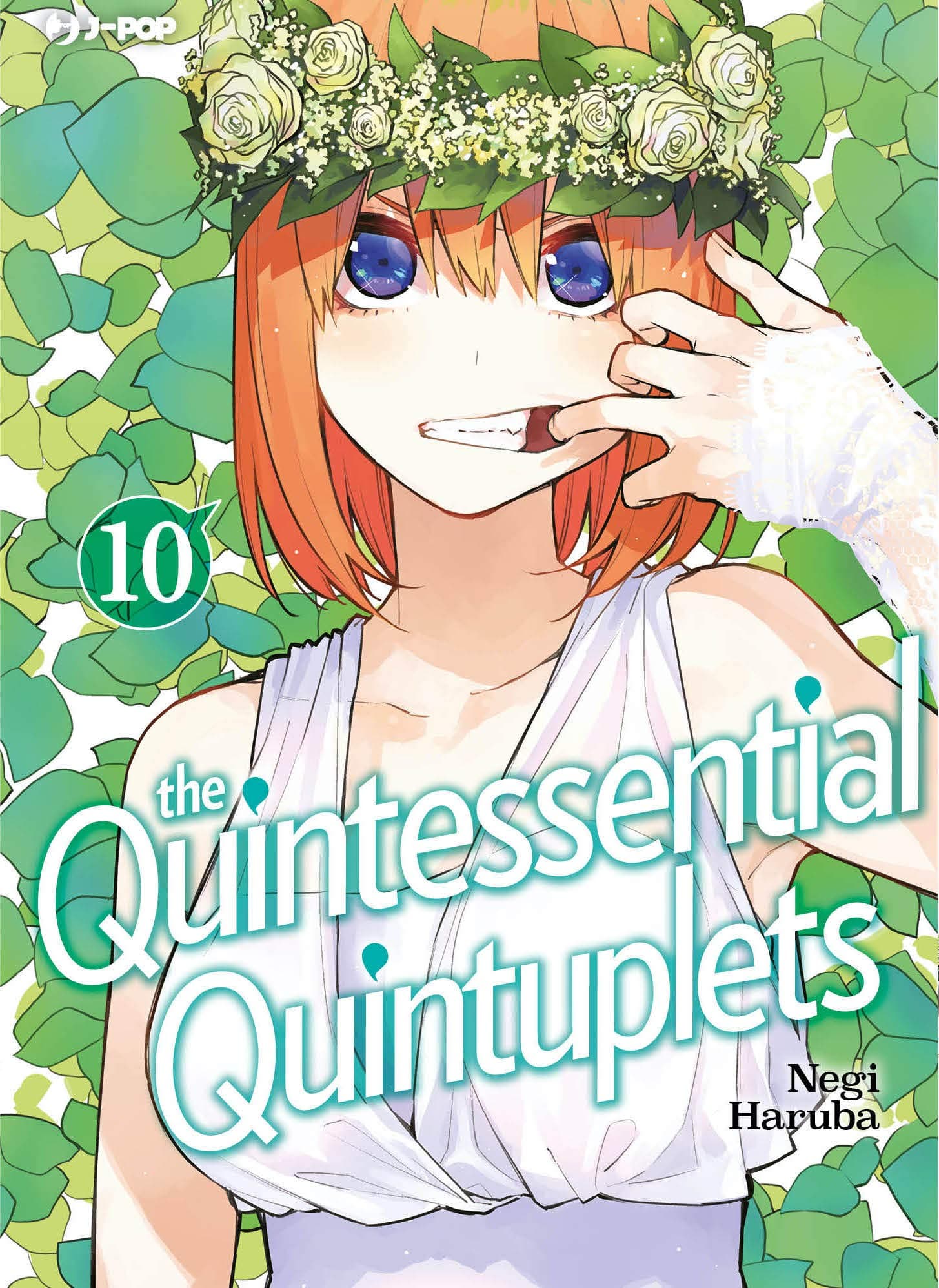The Quintessential Quintuplets 10 - Jpop - Italiano