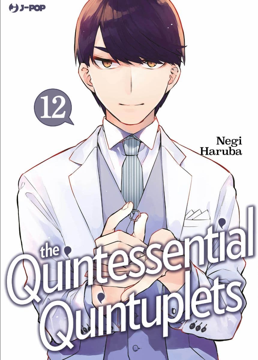 The Quintessential Quintuplets 12 - Jpop - Italiano