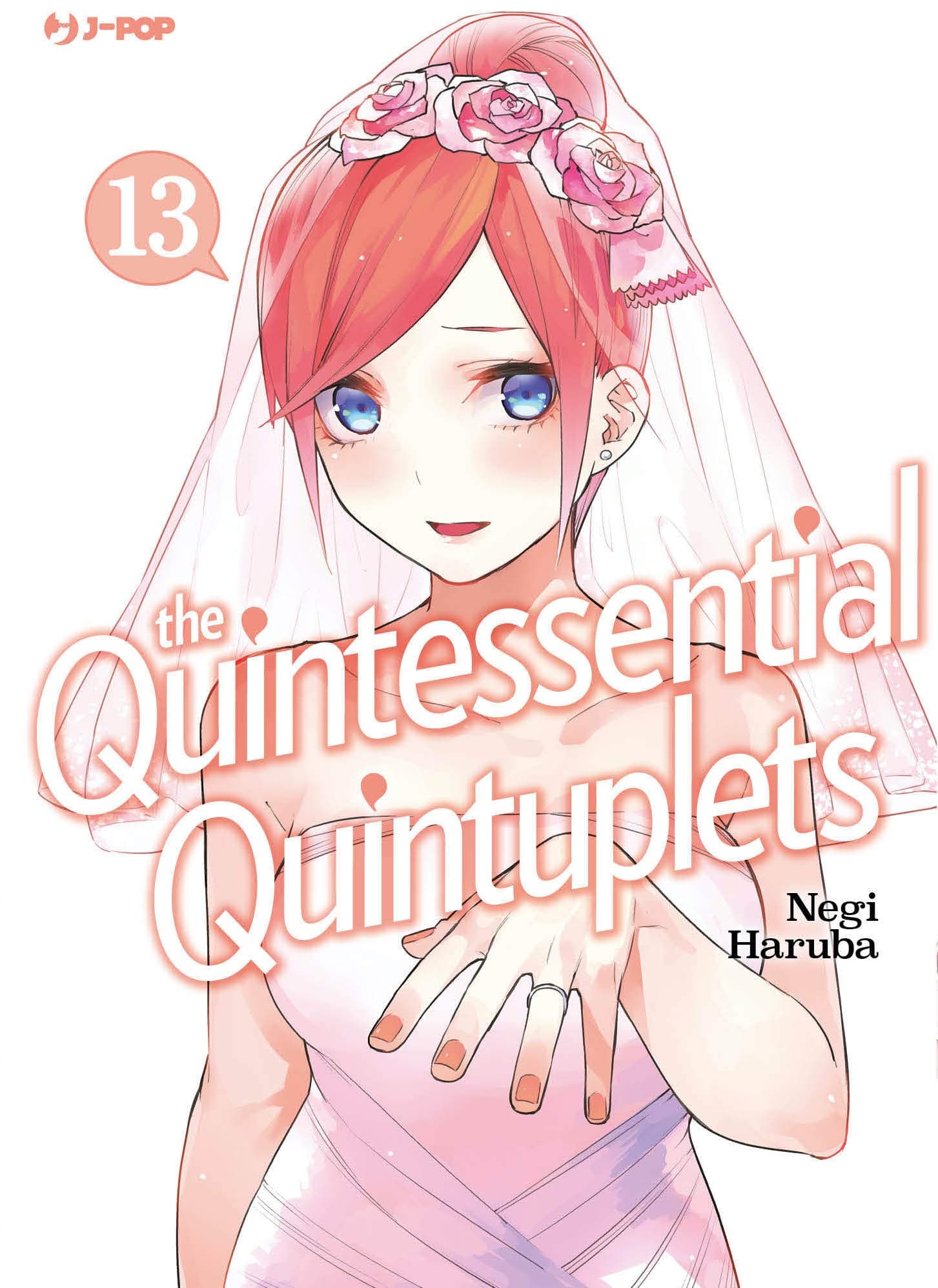 The Quintessential Quintuplets 13 - Jpop - Italiano