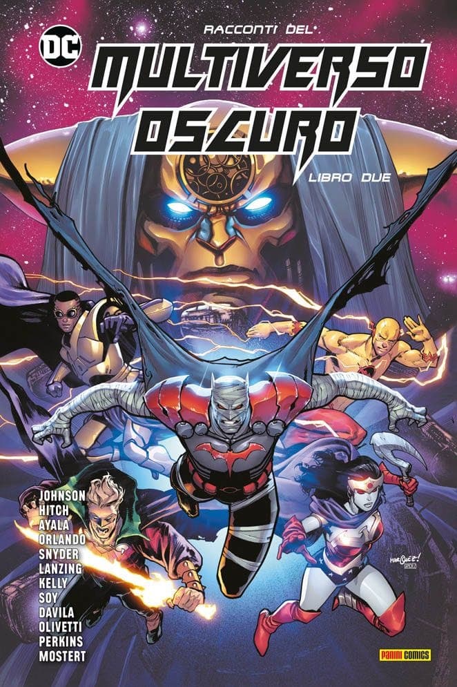 Racconti del Multiverso Oscuro Vol. 2 - Libro Due - DC Comics Collection - Panini Comics - Italiano