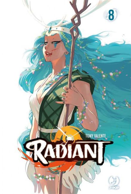 Radiant 8 - Jpop - Italiano