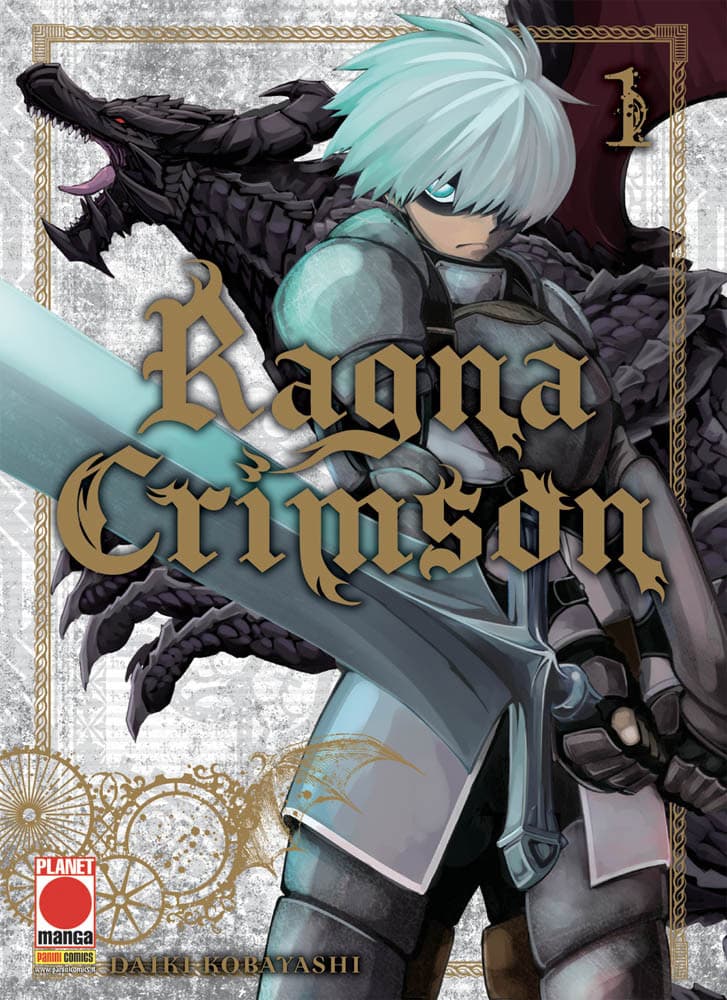 Ragna Crimson 1 - Panini Comics - Italiano