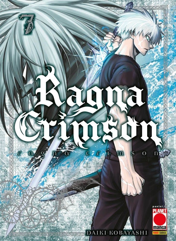 Ragna Crimson 7 - Panini Comics - Italiano