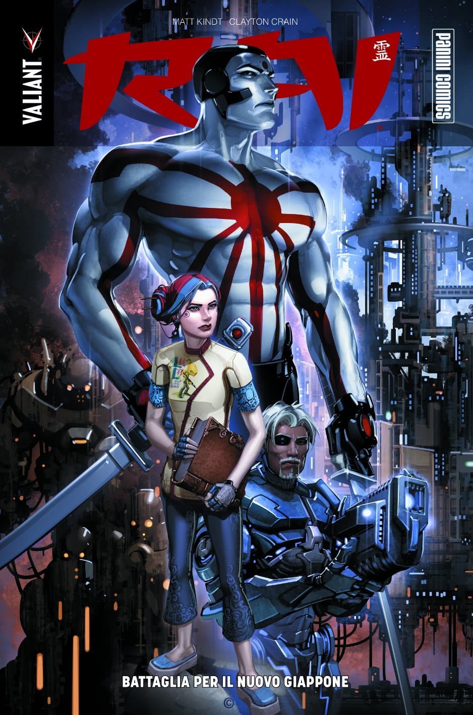 Rai Vol. 2 - Battaglia per il Nuovo Giappone - Valiant - Panini Comics - Italiano