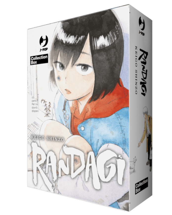Randagi Cofanetto Box (Vol. 1-4) - Jpop - Italiano