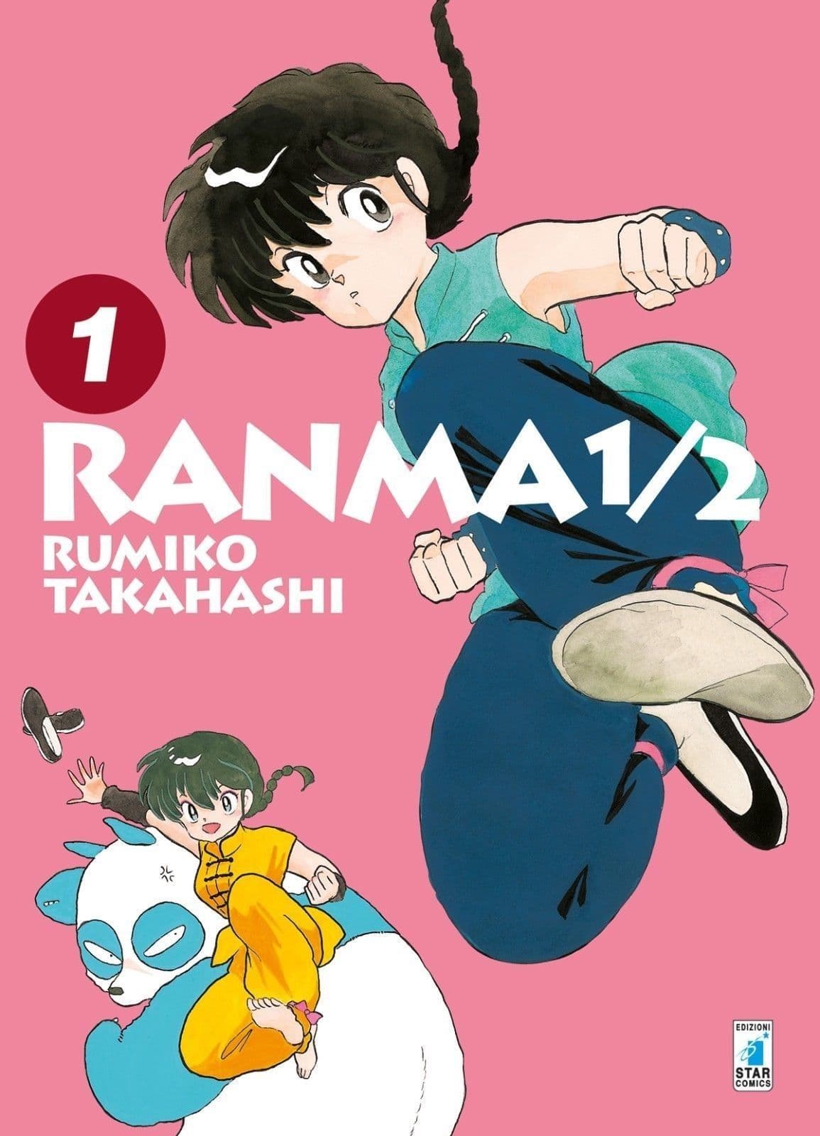 Ranma 1/2 - New Edition 1 - Neverland 309 - Edizioni Star Comics - Italiano