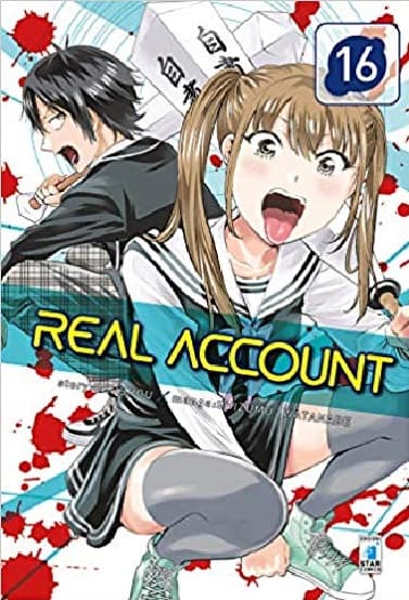 Real Account 16 - Kappa Extra 245 - Edizioni Star Comics - Italiano