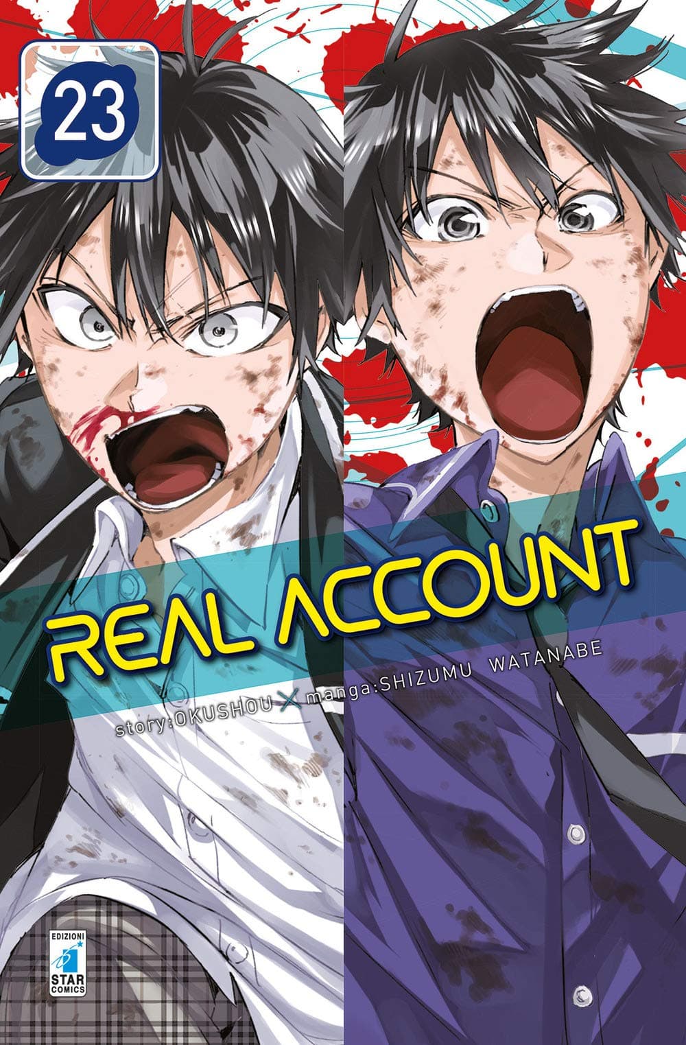 Real Account 23 - Kappa Extra 261 - Edizioni Star Comics - Italiano