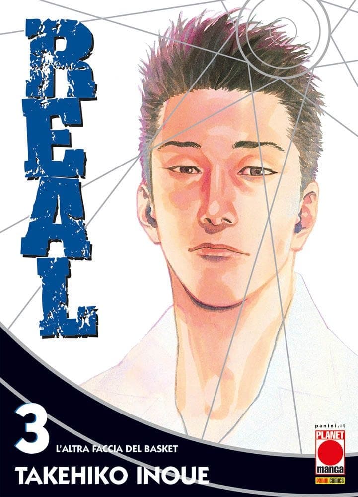 Real 3 - Seconda Ristampa - Panini Comics - Italiano