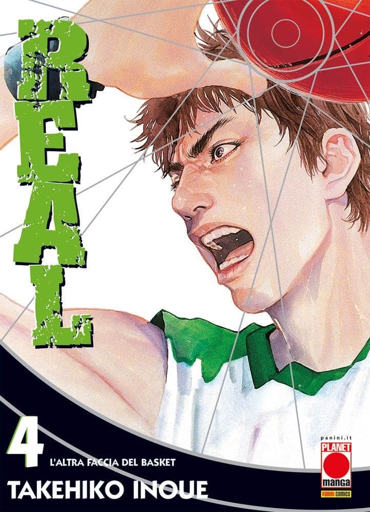 Real 4 - Seconda Ristampa - Panini Comics - Italiano