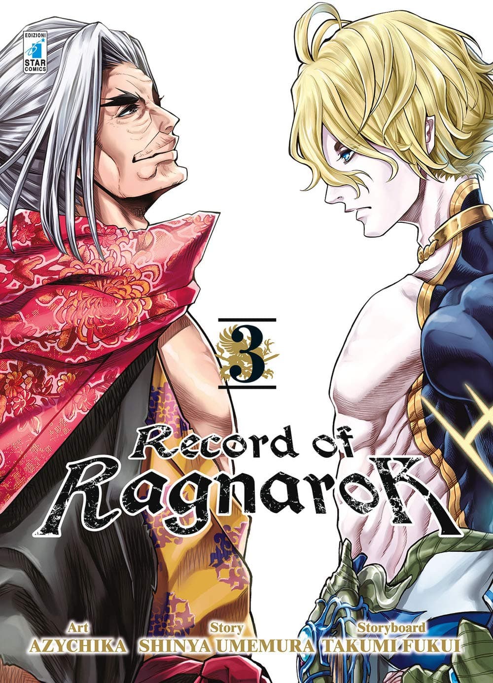 Record of Ragnarok 3 - Action 323 - Edizioni Star Comics - Italiano