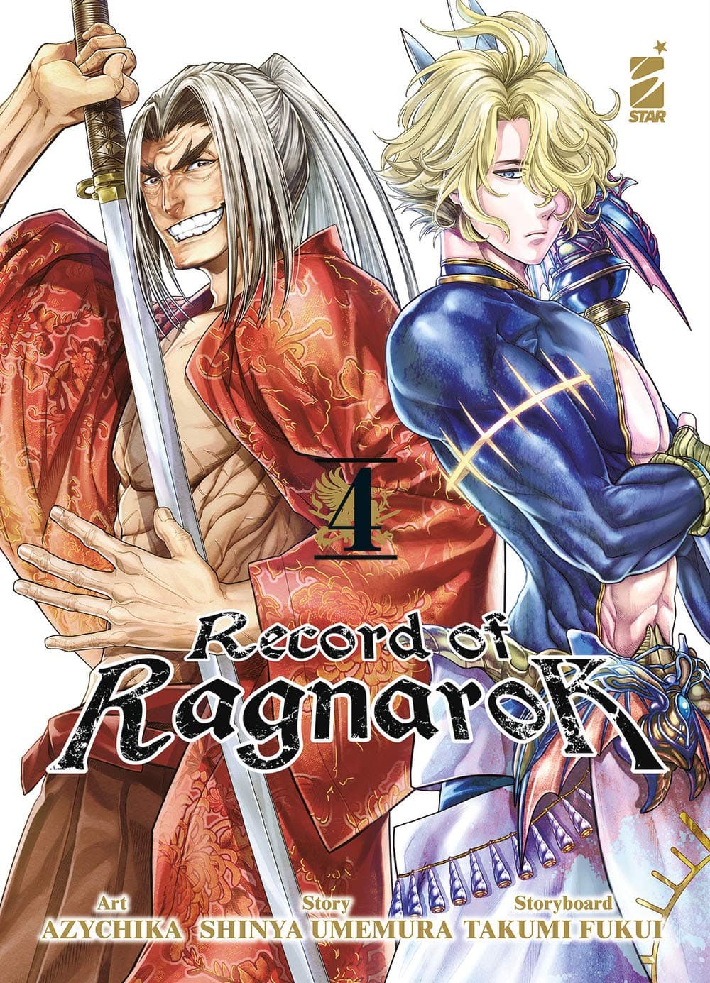 Record of Ragnarok 4 - Action 325 - Edizioni Star Comics - Italiano