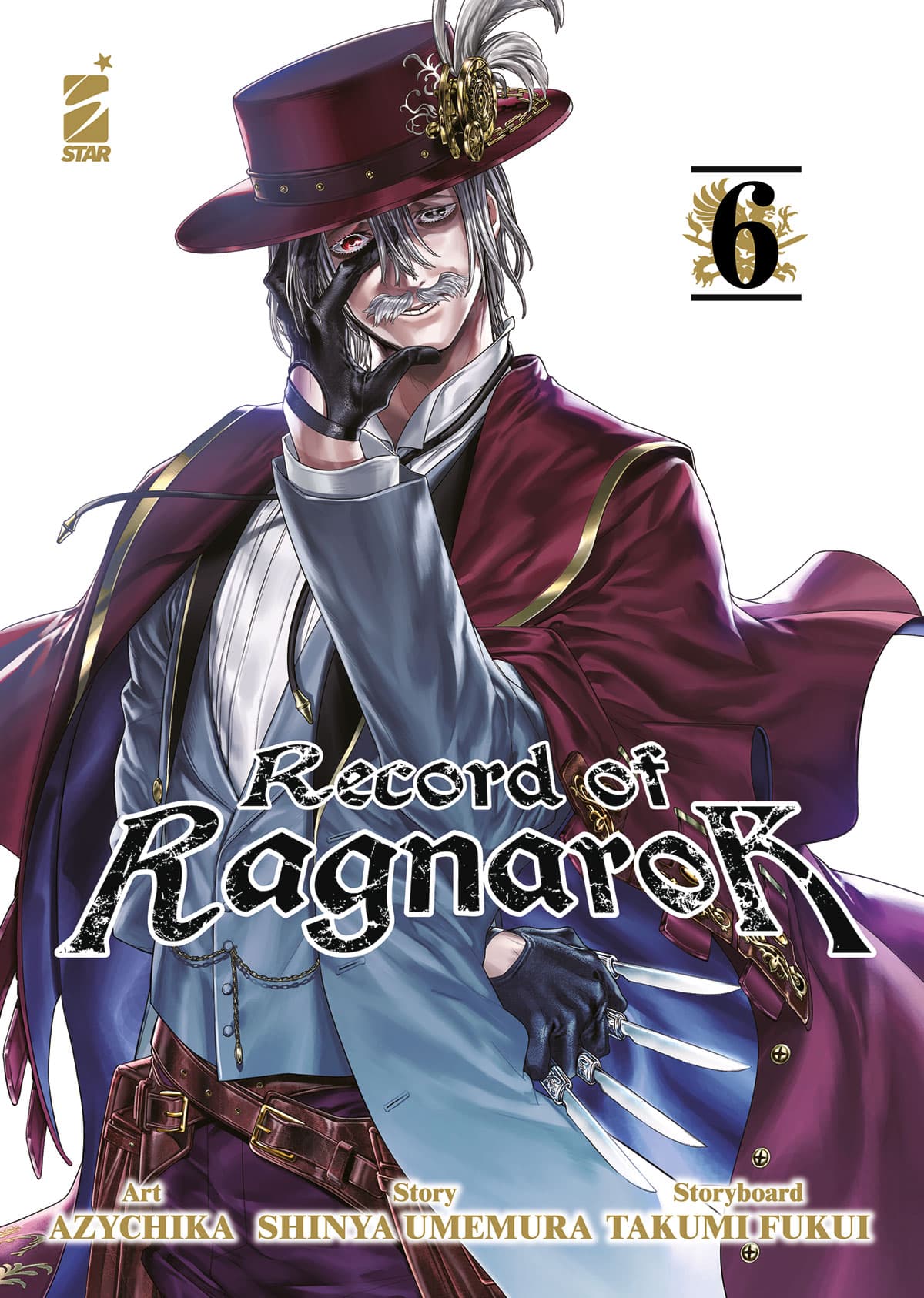 Record of Ragnarok 6 - Action 330 - Edizioni Star Comics - Italiano