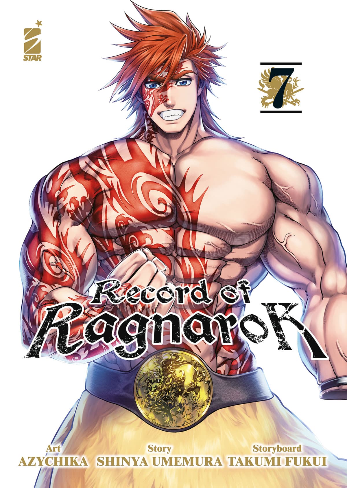 Record of Ragnarok 7 - Action 332 - Edizioni Star Comics - Italiano