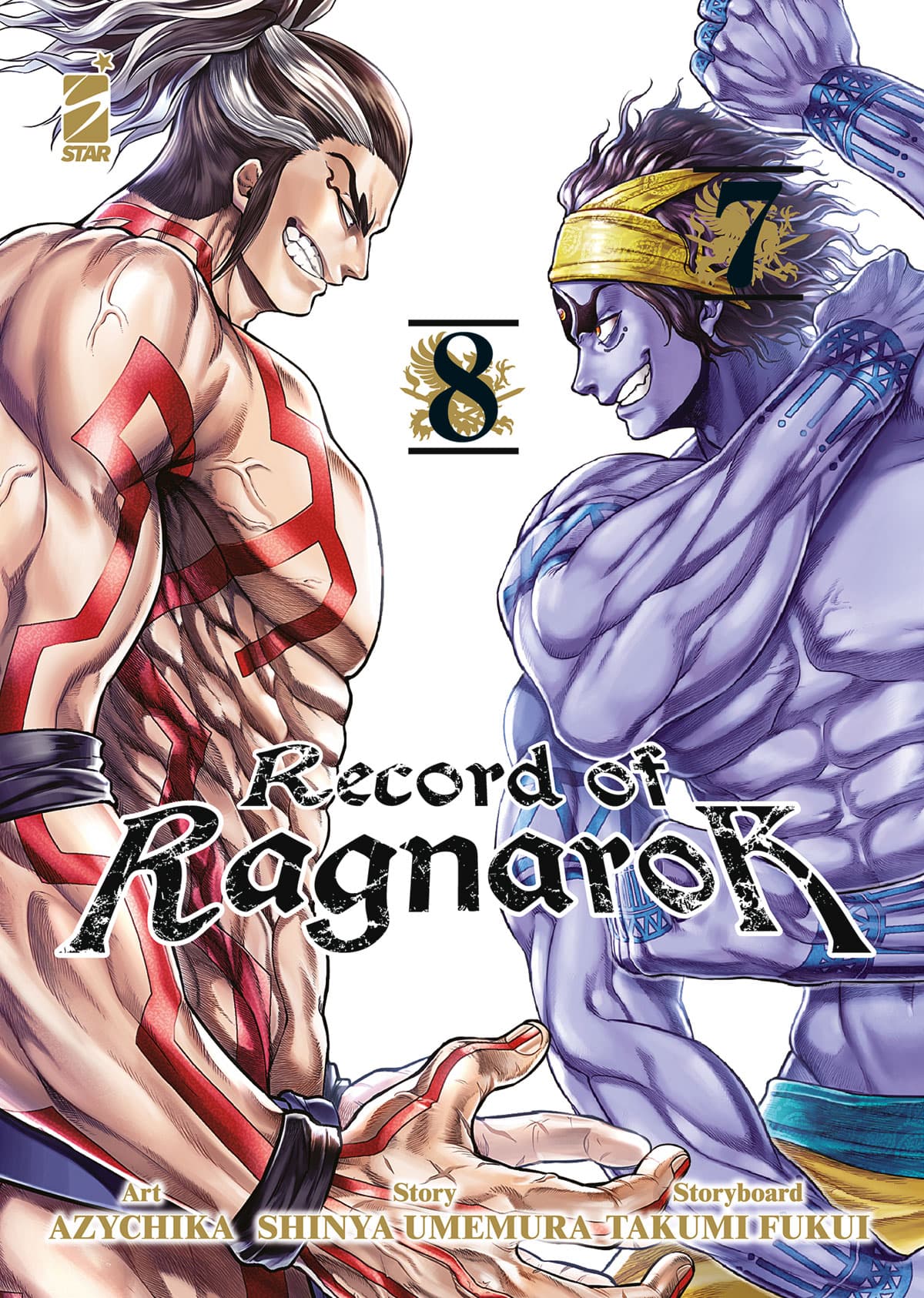 Record of Ragnarok 8 - Action 335 - Edizioni Star Comics - Italiano