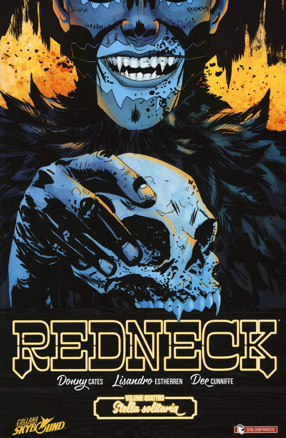Redneck Vol. 4 - Stella Solitaria - Skybound - Saldapress - Italiano