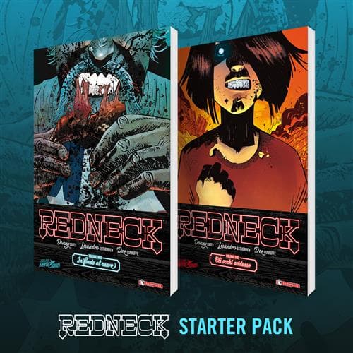 Redneck Starter Pack (Vol. 1-2) - Skybound - Saldapress - Italiano