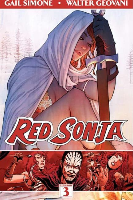 Red Sonja Vol. 3 - Che Tu Sia Maledetta - Cosmo Fantasy - Editoriale Cosmo - Italiano