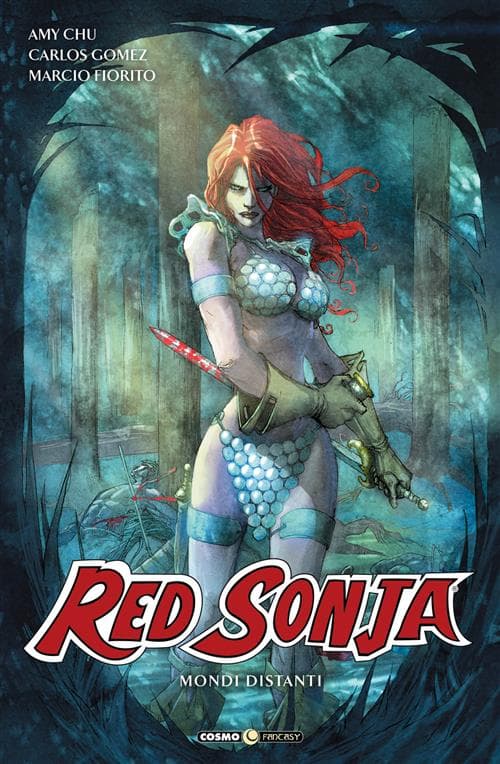 Red Sonja Vol. 5 - Mondi Distanti - Cosmo Fantasy - Editoriale Cosmo - Italiano