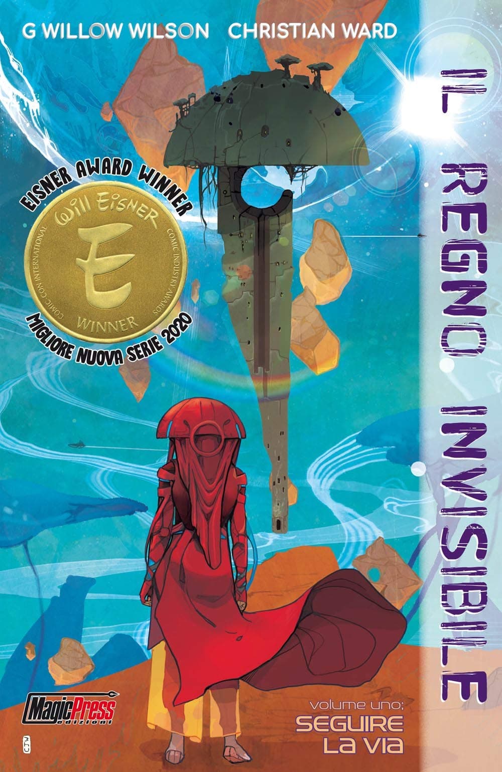 Il Regno Invisibile Vol. 1 - Magic Press - Italiano