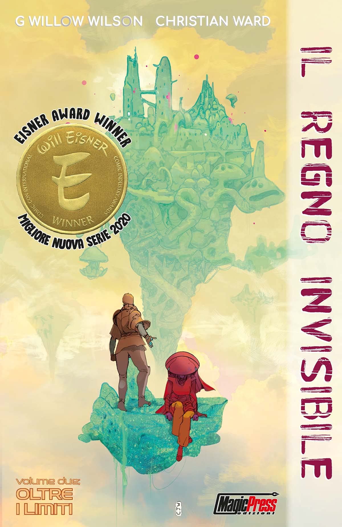 Il Regno Invisibile Vol. 2 - Magic Press - Italiano