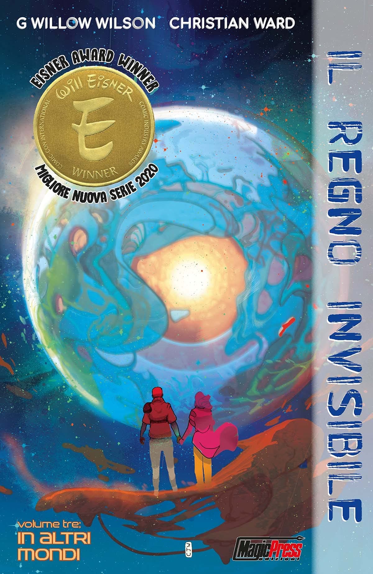 Il Regno Invisibile Vol. 3 - Magic Press - Italiano