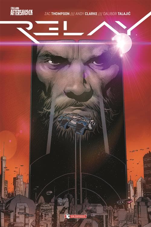 Relay - Collana Aftershock - Saldapress - Italiano