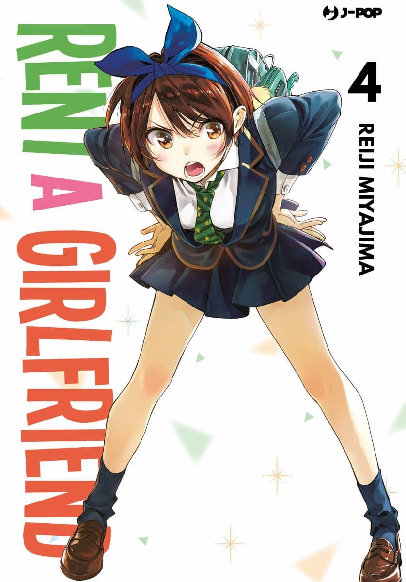 Rent a Girlfriend 4 - Jpop - Italiano