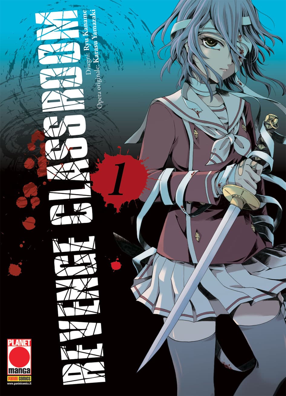 Revenge Classroom 1 - Manga Universe 129 - Panini Comics - Italiano