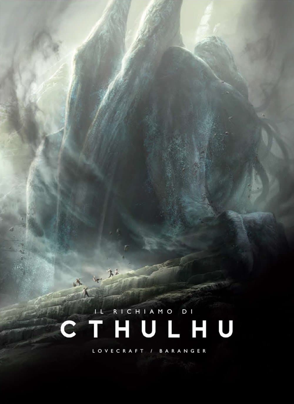 Il Richiamo di Cthulhu - Illustrato da François Baranger - Ristampa - Raven Distribution - Italiano
