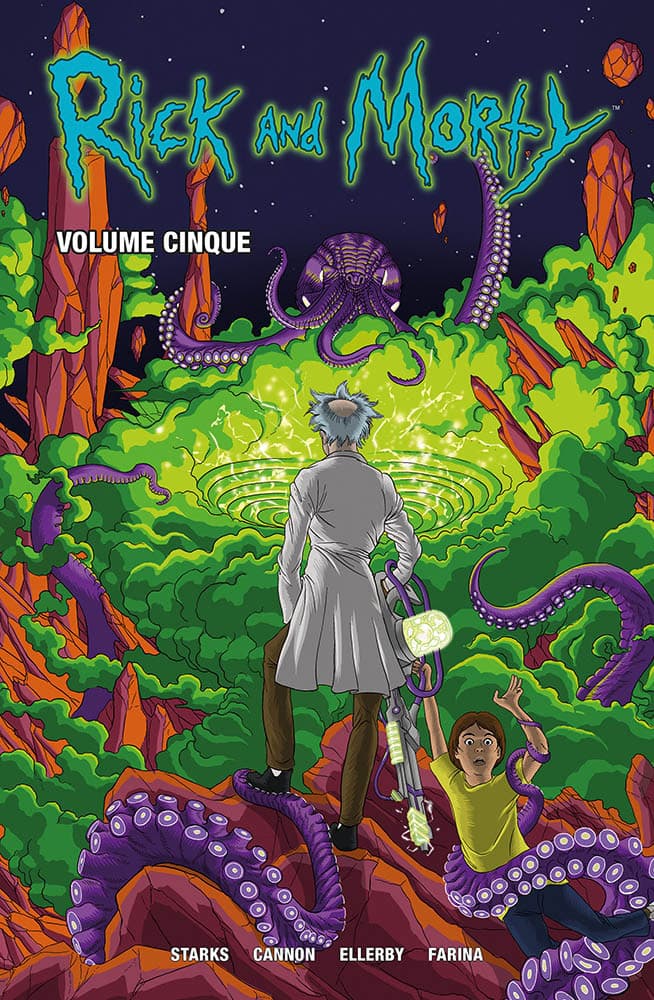 Rick and Morty 5 - Panini Comics - Italiano