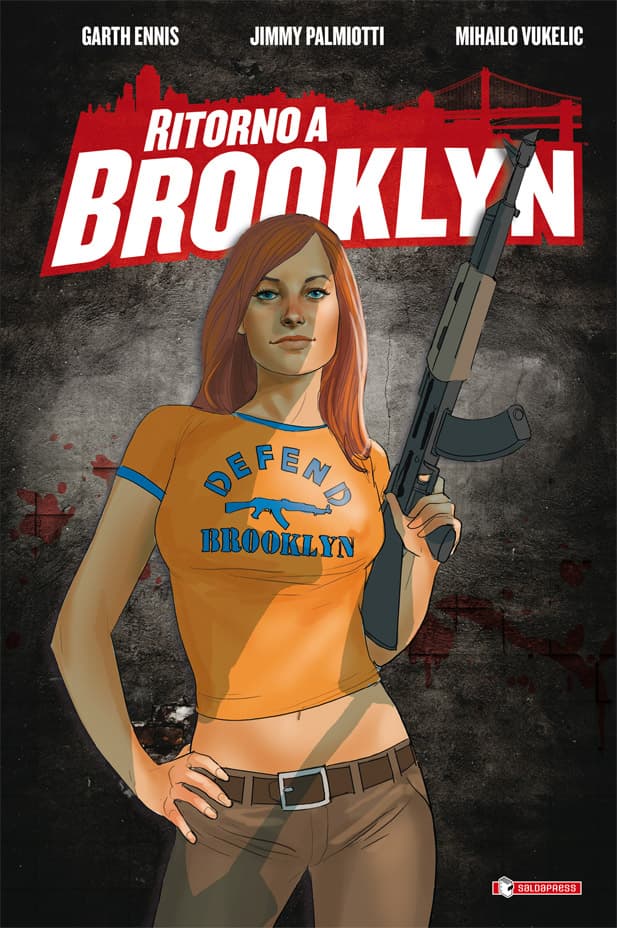 Ritorno a Brooklyn - Saldapress - Italiano