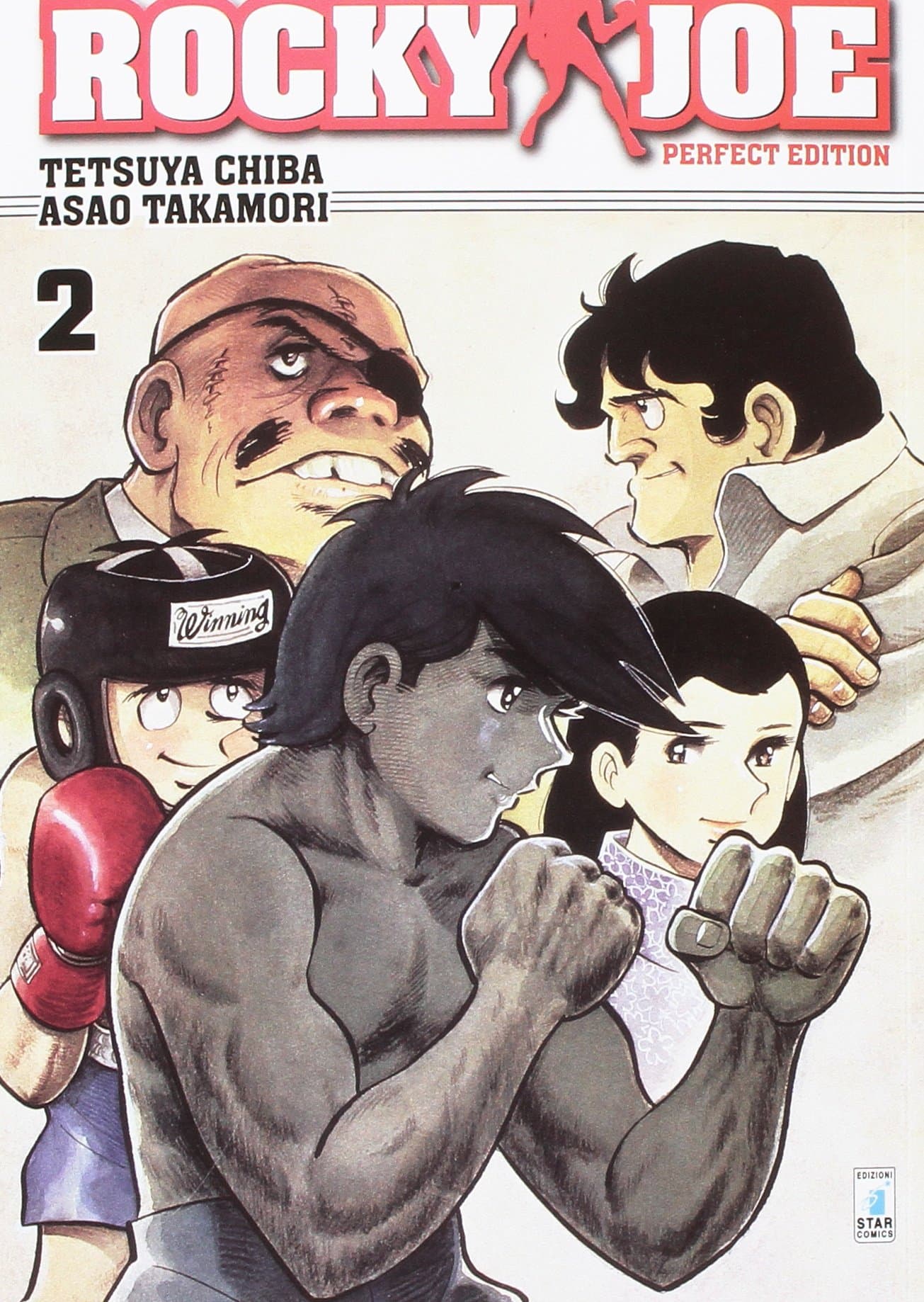 Rocky Joe - Perfect Edition 2 - Edizioni Star Comics - Italiano