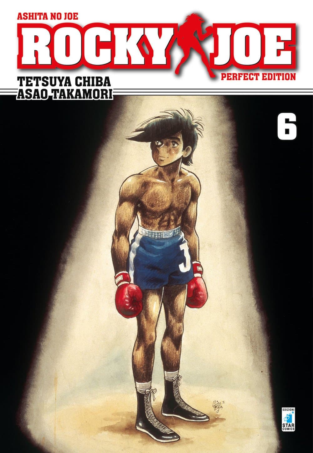 Rocky Joe - Perfect Edition 6 - Edizioni Star Comics - Italiano