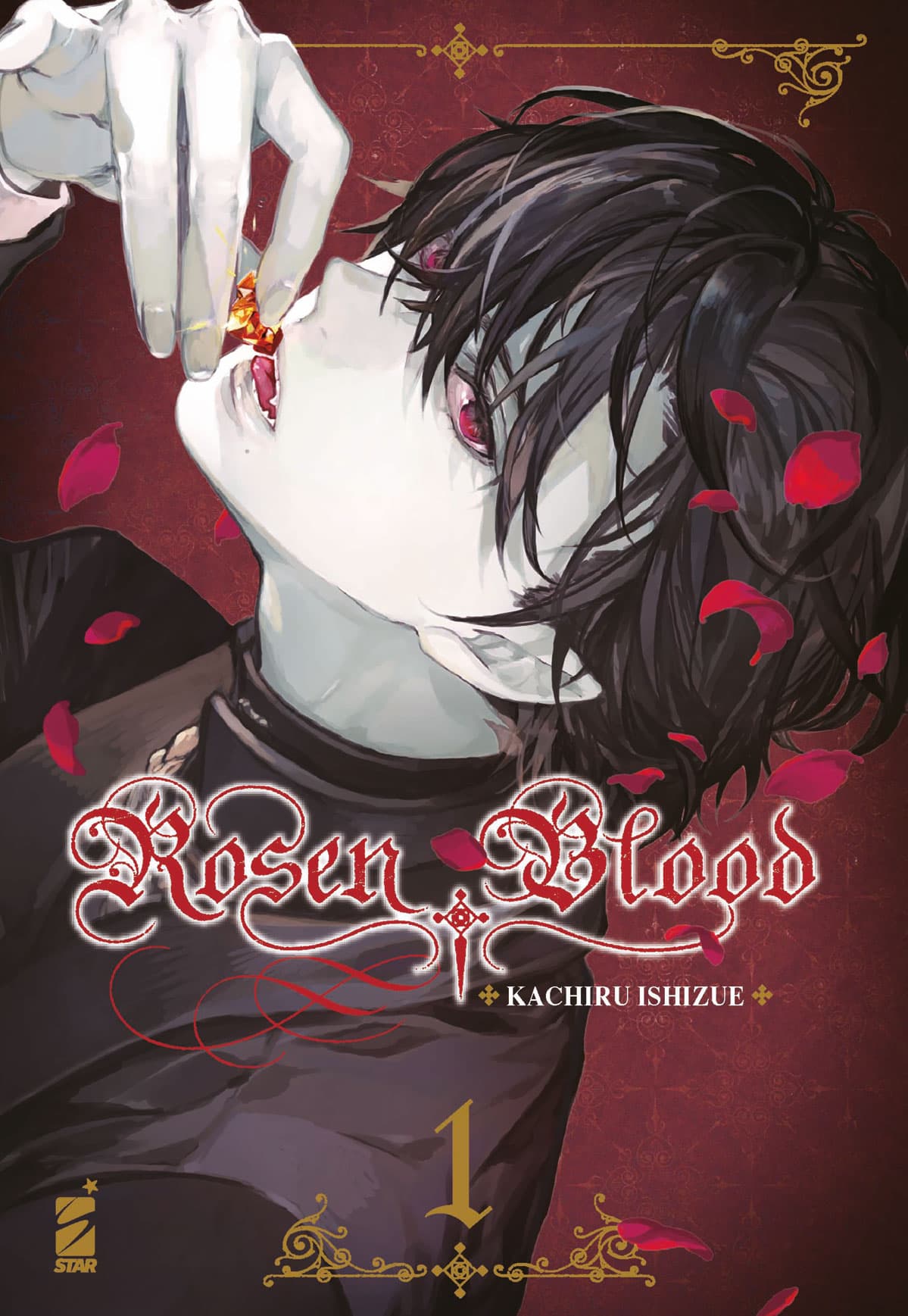 Rosen Blood 1 - Ghost 198 - Edizioni Star Comics - Italiano